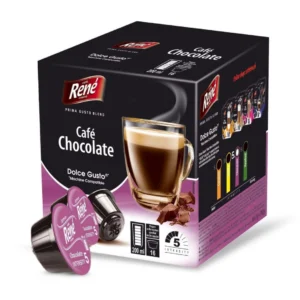 Chocolate Coffee Cafe Rene Dolce Gusto Pods