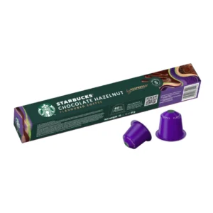 Chocolate Hazelnut Starbucks Nespresso Coffee Capsules