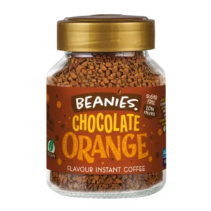 Chocolate Orange Flavoured Beanies Instant Coffee 50g