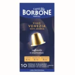 Ciao Venezia 100% Arabica Caffe Borbone Nespresso Coffee Capsules