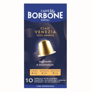 Ciao Venezia 100% Arabica Caffe Borbone Nespresso Coffee Capsules