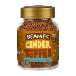 Cinder Toffee Flavoured Beanies Decaf Coffee 50g