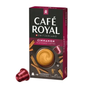 Cinnamon Cafe Royal Nespresso Coffee Pods