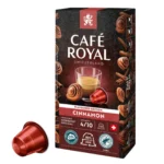 Cinnamon Cafe Royal Nespresso Coffee Pods (without box)