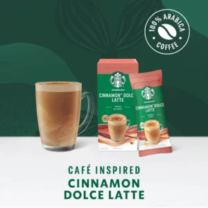 Cinnamon Dolce Latte Starbucks Premium Instant Coffee
