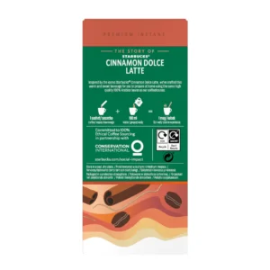 Cinnamon Dolce Latte Starbucks Premium Instant Coffee