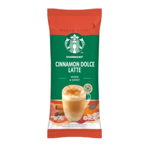 Cinnamon Dolce Latte Starbucks Premium Instant Coffee