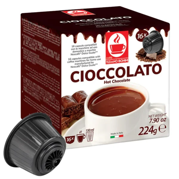 Cioccolato Caffè Bonini Dolce Gusto pods