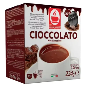 Cioccolato Caffè Bonini Dolce Gusto pods