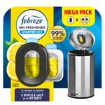 Citrus Fresh Febreze Bin Freshener Starter Kit