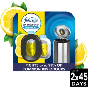 Citrus Fresh Febreze Bin Freshener Starter Kit