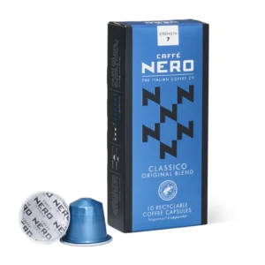 Classico Caffe Nero Nespresso Coffee Capsules