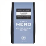 Classico House Blend Caffe Nero Medium Roast Coffee Beans 200g
