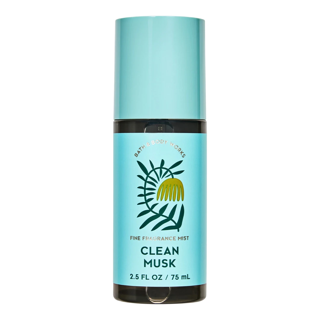 Clean Musk Fine Fragrance Mist 75ml