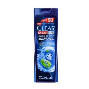 Clear Men Cool Sport Menthol Anti-Dandruff Shampoo 80ml