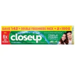 Closeup Menthol Fresh Toothpaste (Twin Pack 2X100g)