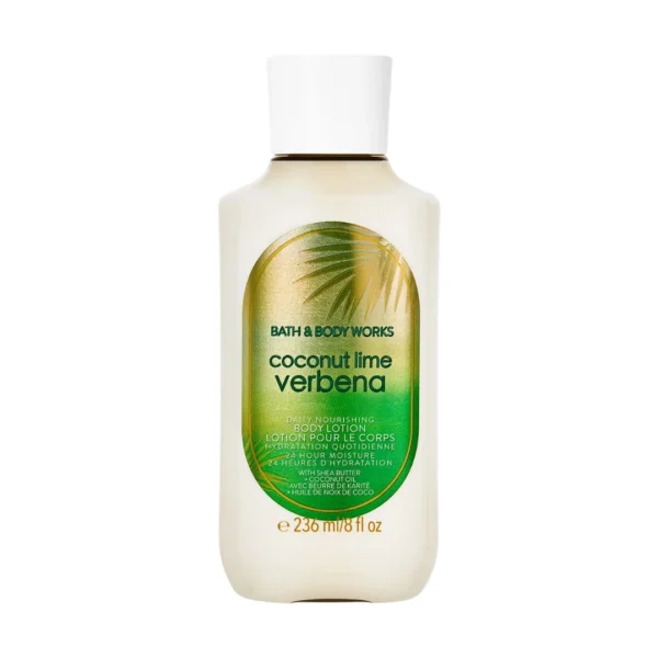 Coconut Lime Verbena Nourishing Body Lotion 236ml