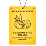 Coconut Pina Colada Hanging Fragrance Diffuser
