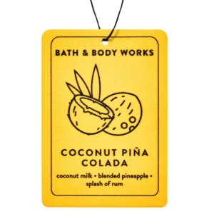 Coconut Pina Colada Hanging Fragrance Diffuser