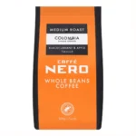 Colombia Caffe Nero Medium Roast Coffee Beans 200g