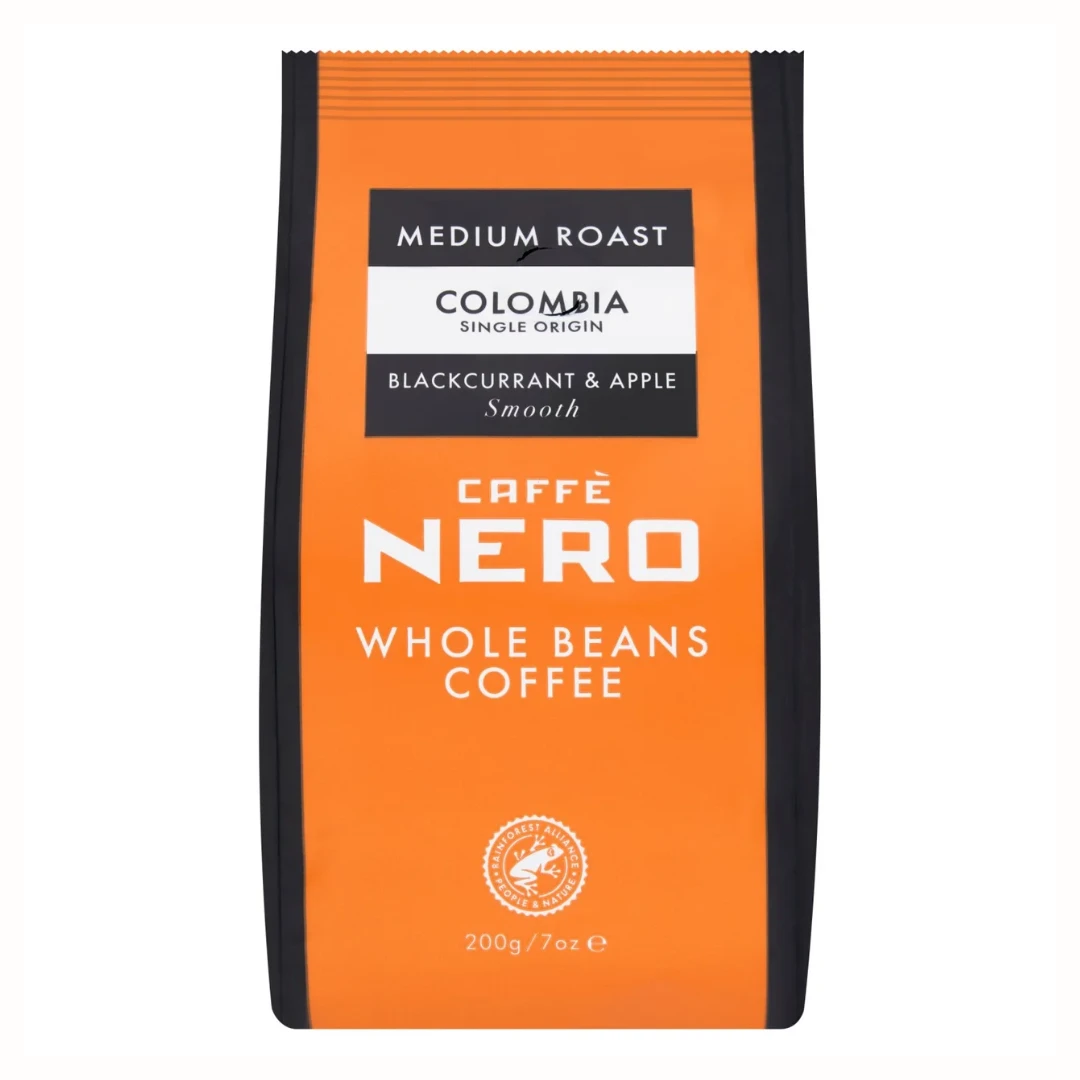 Colombia Caffe Nero Coffee Beans 200g