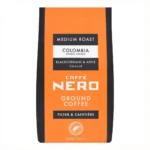 Colombia Caffe Nero Medium Roast Ground Coffee 200g