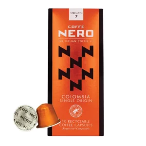 Colombia Caffe Nero Nespresso Coffee Capsules