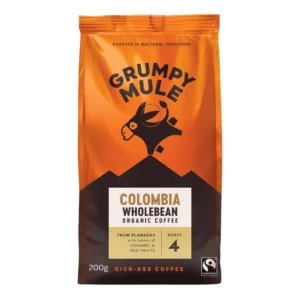 Colombia Grumpy Mule Coffee Beans 200g