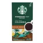 Single-Origin Colombia Starbucks VIA Instant Coffee Sachets