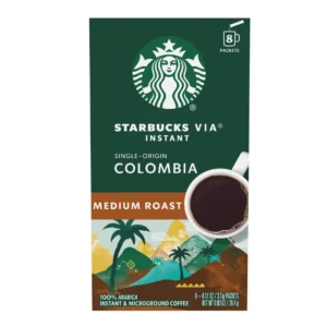 Colombia Starbucks Instant Coffee Sachets