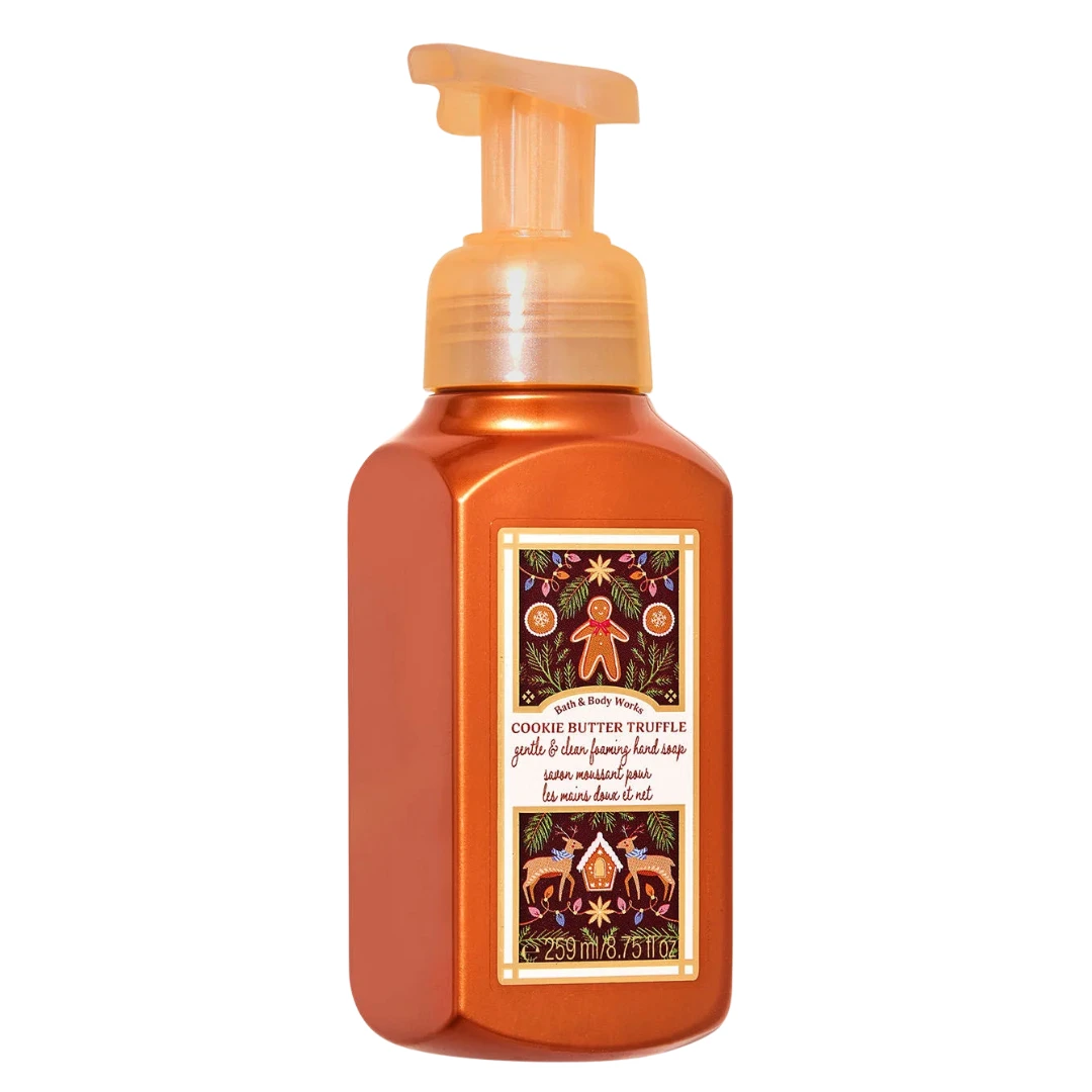 Cookie Butter Truffle Gentle & Clean Foaming Hand Soap 236ml