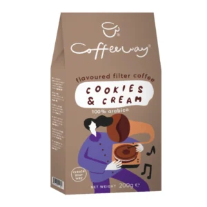 Cookies & Cream Coffeeway Ground Coffee 200g