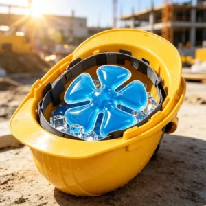 Cool and Soothing Helmet Gel Ice Pack