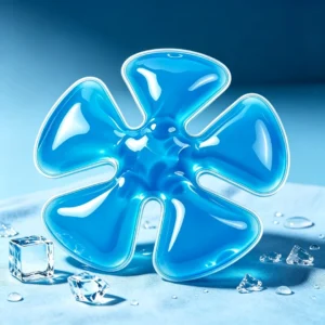 Cool and Soothing Helmet Gel Ice Pack