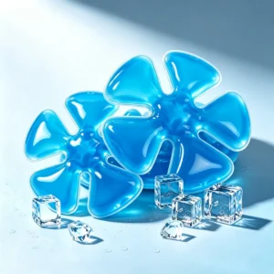 Cool and Soothing Helmet Gel Ice Pack