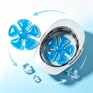 Cool and Soothing Helmet Gel Ice Pack