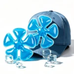 Cool and Soothing 	Helmet Cooling Ice Pad