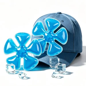 Cool and Soothing Helmet Gel Ice Pack