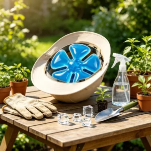 Cool and Soothing Helmet Gel Ice Pack