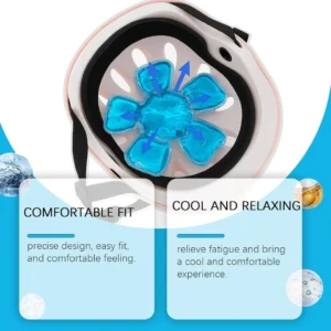 Cool and Soothing Helmet Gel Ice Pack