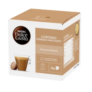 Cortado Espresso Macchiato Nescafe Dolce Gusto Coffee Pods