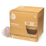 Cortado Kaffekapslen Dolce Gusto Coffee Pods