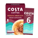 Costa Creamy Cappuccino Coffee Sachets