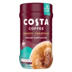 Costa Creamy Cappuccino Instant Coffee 255g