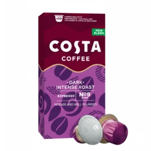 Costa Dark Intense Roast Nespresso Coffee Pods