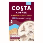 Costa Iced Hazelnut Crème Instant Coffee Sachets