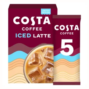 Costa Iced Latte Instant Coffee Sachets