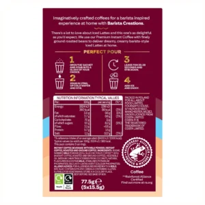 Costa Iced Latte Instant Coffee Sachets