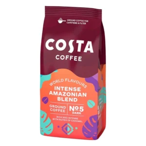 Costa Intense Amazonian Blend Ground Coffee 200g