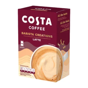 Costa Lattee Coffee Sachets 6 x 17g